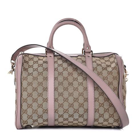 gucci monogram medium joy boston light pink|gucci purses for women.